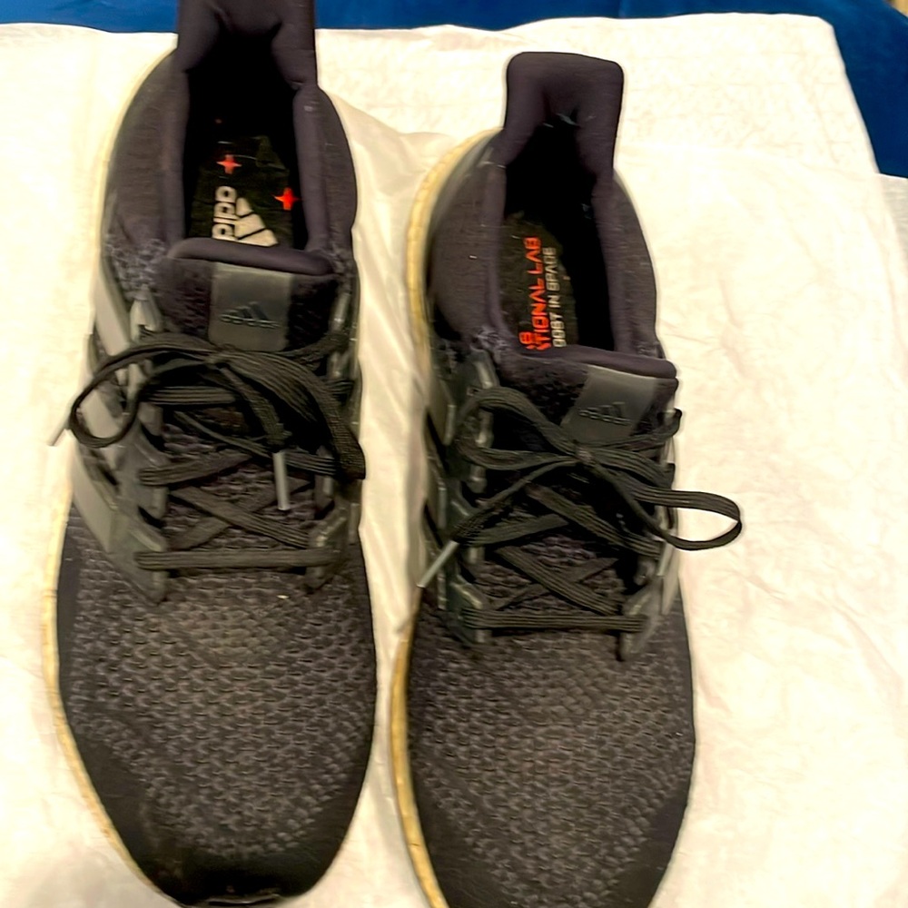 Adidas Shoes Womens Size 8 Ultraboost 4.0 DNA Black White Running Sneaker FY9123